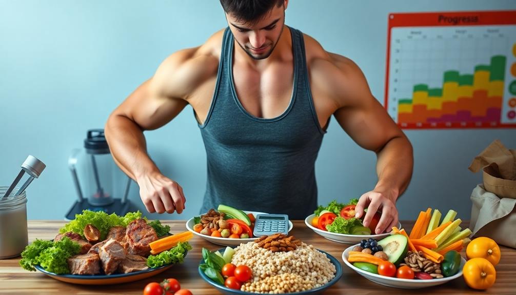 How To Create The Perfect Bulking Meal Plan 2 Calculate Ideal Macronutrient Proportions
