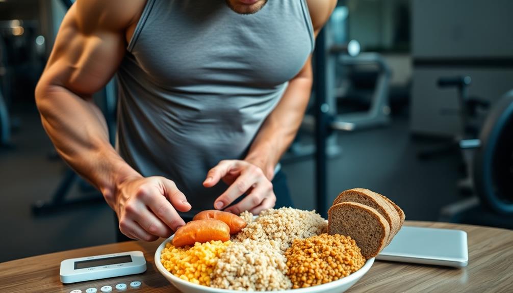 Mastering Carb Intake During Bulking: A Step-By-Step Guide 2 Calculate Ideal Nutrient Proportions