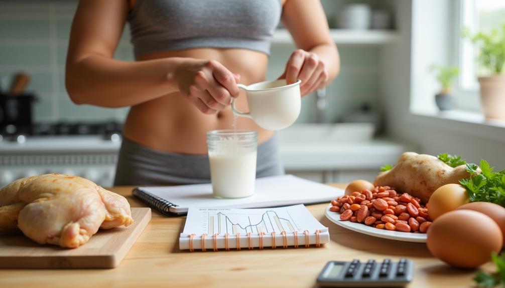A Step-By-Step Guide To Protein Supplementation For Faster Muscle Recovery 3 Calculating Optimal Daily Protein