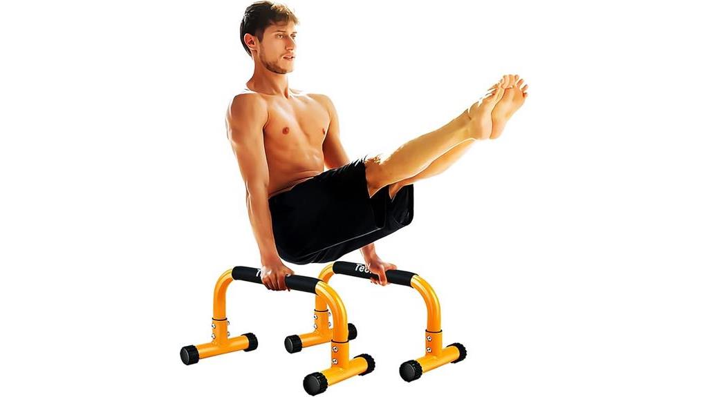 10 Best Parallettes For Calisthenics 3 Calisthenics Push Up Bars