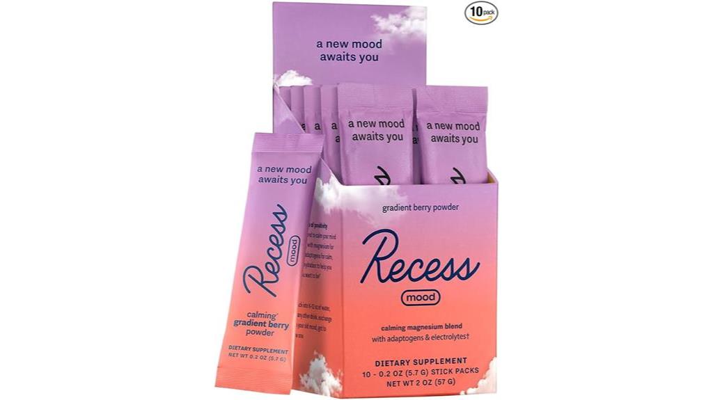 Calming Magnesium Mood Supplement