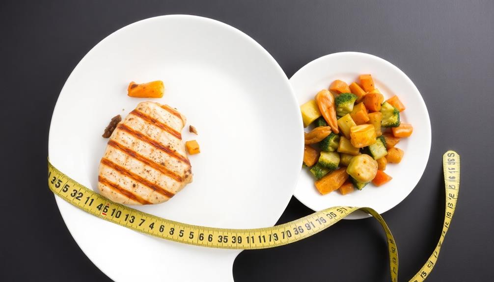 caloric balance for diet