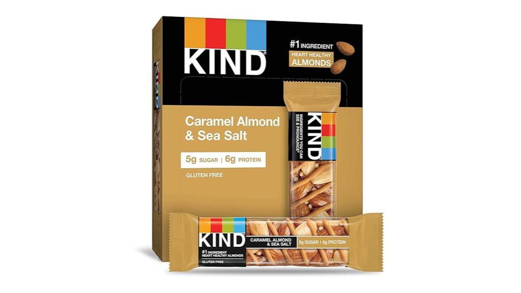 Caramel Almond Sea Salt