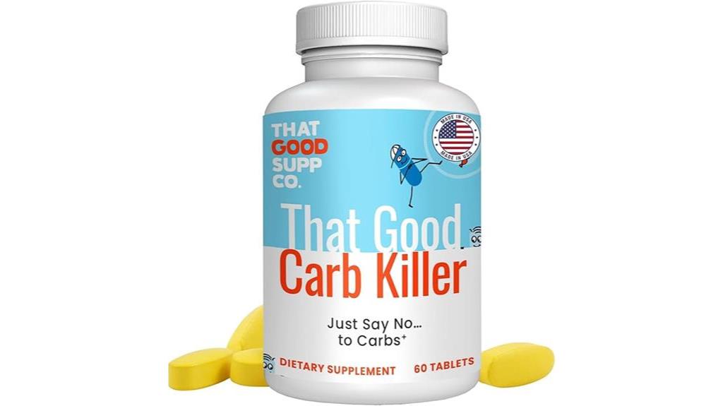 5 Best Sugar Blocker Tablets Of 2024 - Your Guide To Managing Sugar Intake 3 Carb Blocker Weight Maintenance