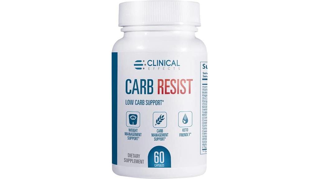 10 Best Carb Shields Of 2024 For Effective Weight Management 1 Carb Blocker With Vitamin C