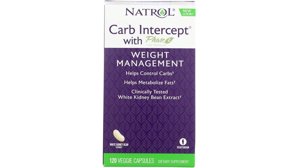 10 Best Fat Blocker Supplements Of 2024 - Expert Reviews And Recommendations 5 Carb Intercept Capsules 120