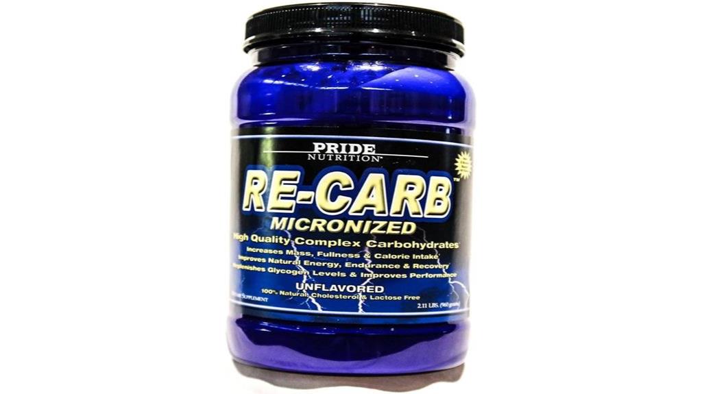 10 Best High-Carb Recovery Powders For Peak Post-Workout Performance In 2024 9 Carb Rich Powder For Endurance