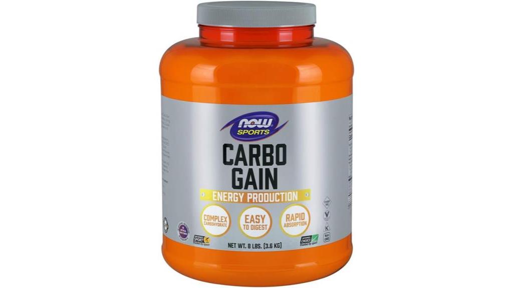 10 Best High-Carb Recovery Powders For Peak Post-Workout Performance In 2024 4 Carbo Gain 8 Pound Powder