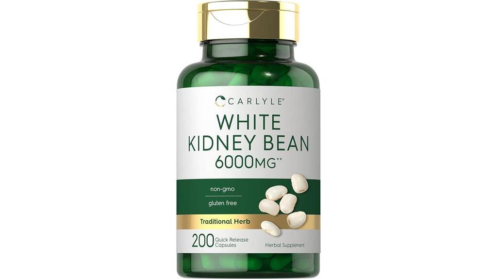 The 5 Best Carb Blocker Dietary Supplements Of 2024 - Expert Reviews And Recommendations 5 Carlyle White Kidney Beans