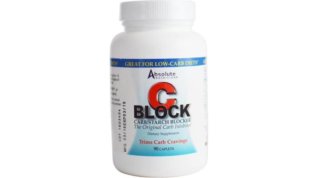 The 10 Best Carbohydrate Blocker Tablets For Effective Weight Management 7 Cblock Carb Blocker Caplets
