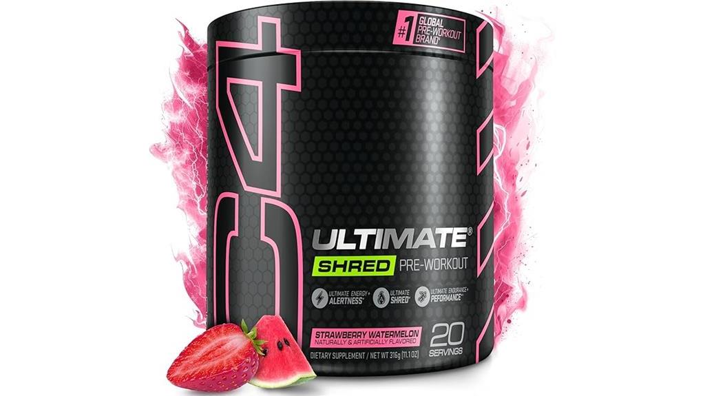 Cellucor C4 Ultimate Shred
