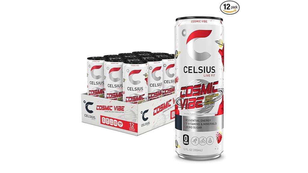 Celsius Cosmic Vibe Energy