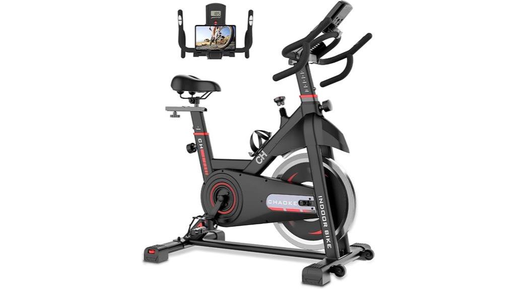 10 Best Cycling Trainers For Home Workouts 10 Chaoke Indoor Cycling Bike