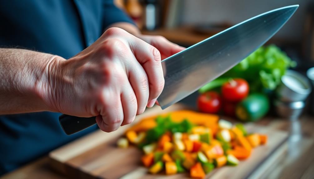 7 Cutting Tips Every Home Chef Needs For Vegetables 1 Chef S Knife Grip Mastery