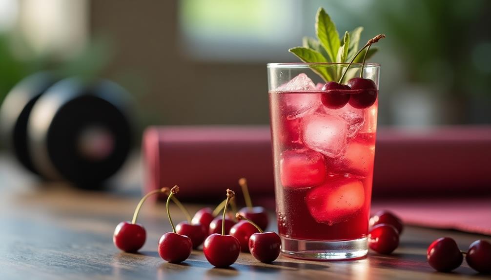 Top 5 Muscle Recovery Drinks For Fast Post-Workout Healing 4 Cherry Juice Health Benefits