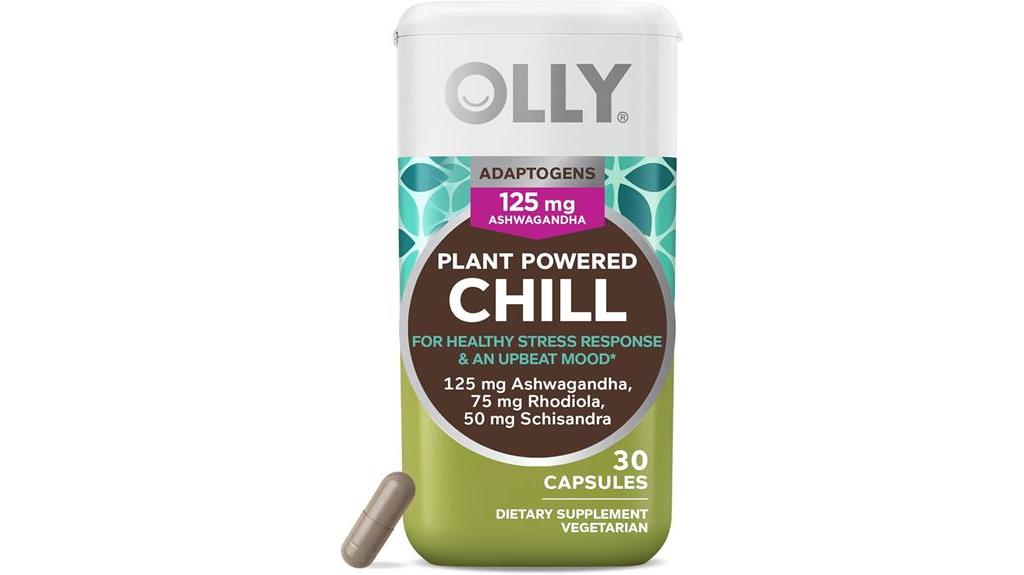 10 Best Adaptogen Supplements For Stress Relief: Find Your Calm In 2025 8 Chill Mood Support Supplement
