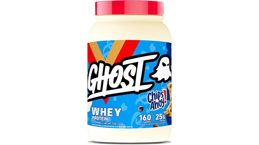 10 Best Ghost Thermogenic Supplements For Boosting Your Metabolism In 2024 1 Chips Ahoy Whey Protein