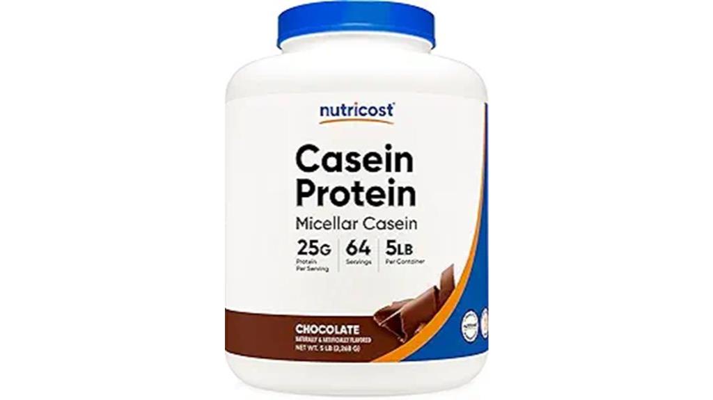 The 5 Best Casein Protein Powders Of 2024, Ranked By Nutrition Experts 3 Chocolate Casein Protein Powder