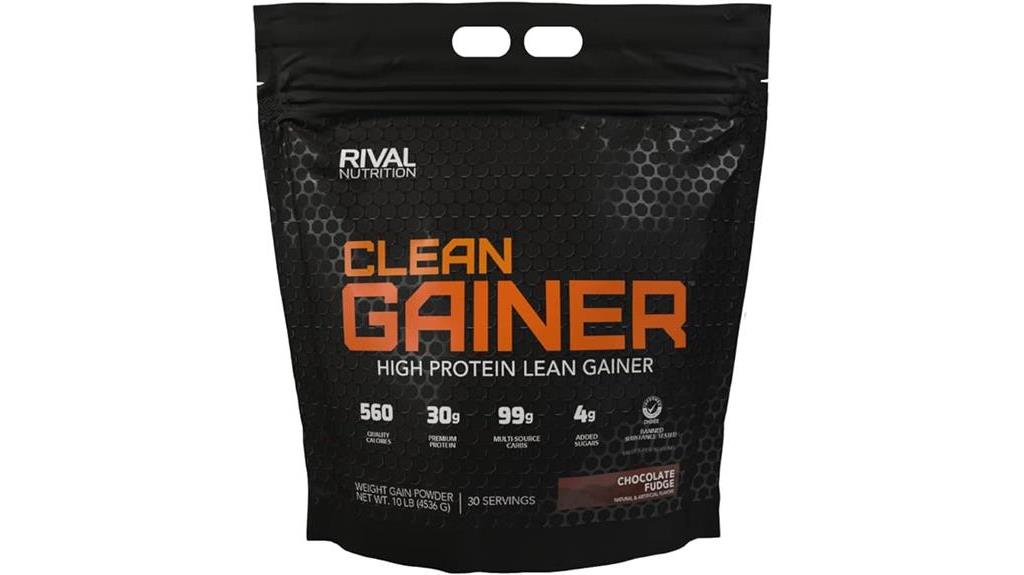 The 5 Best Lean Mass Gainers Of 2024: Bulk Up Without The Fat 1 Chocolate Fudge Gainer 10Lbs