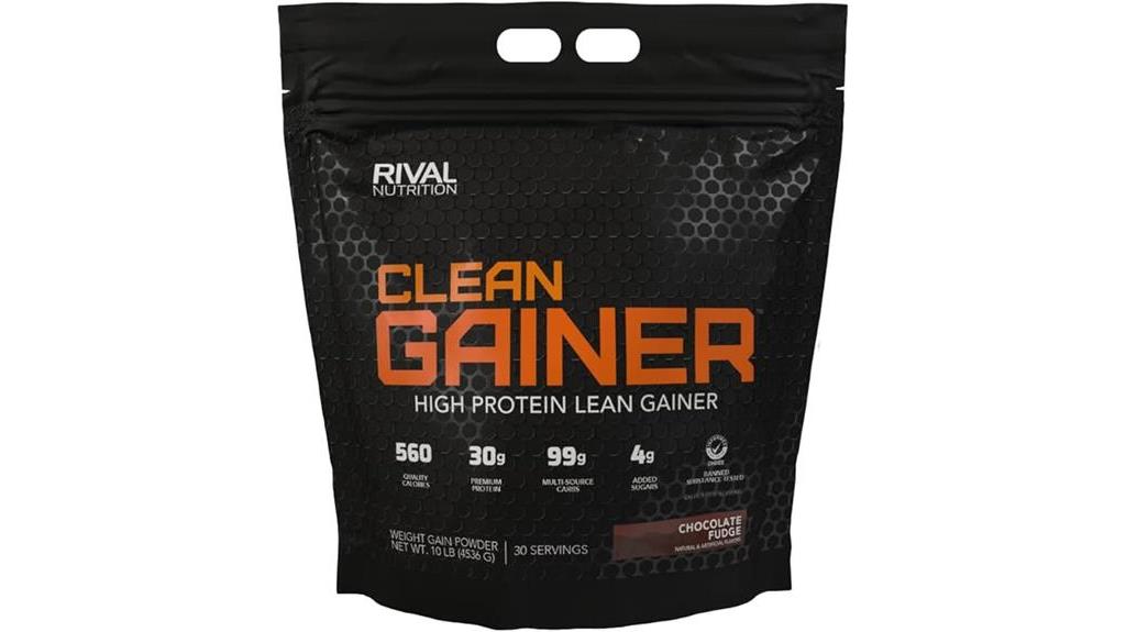 Chocolate Fudge Mass Gainer