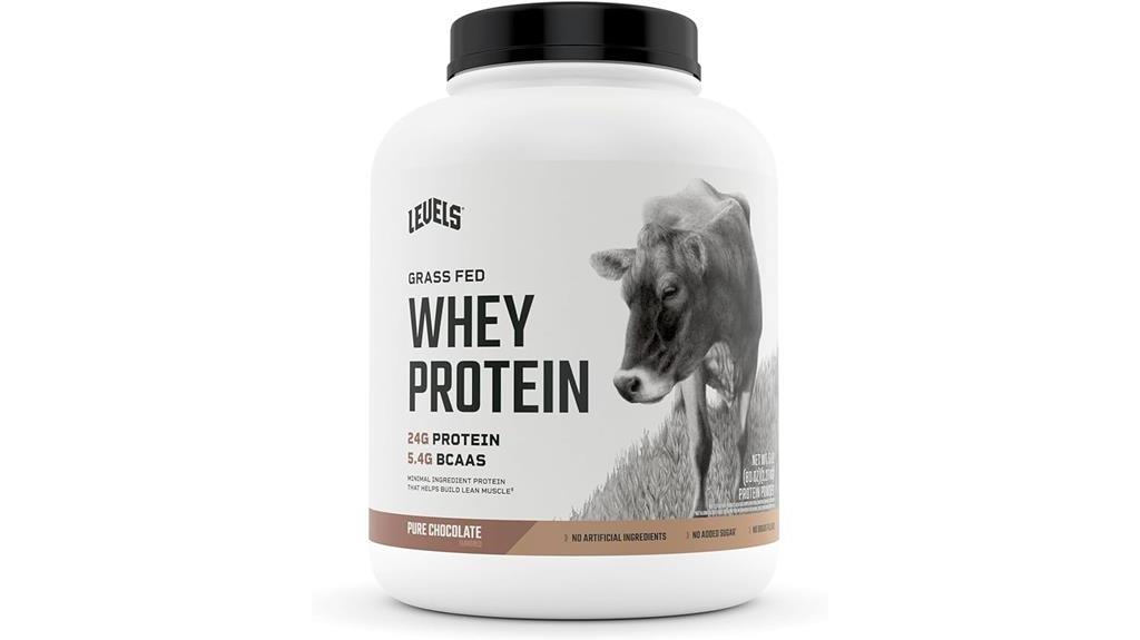 5 Best Organic Protein Powders 4 Chocolate Grass Fed Whey