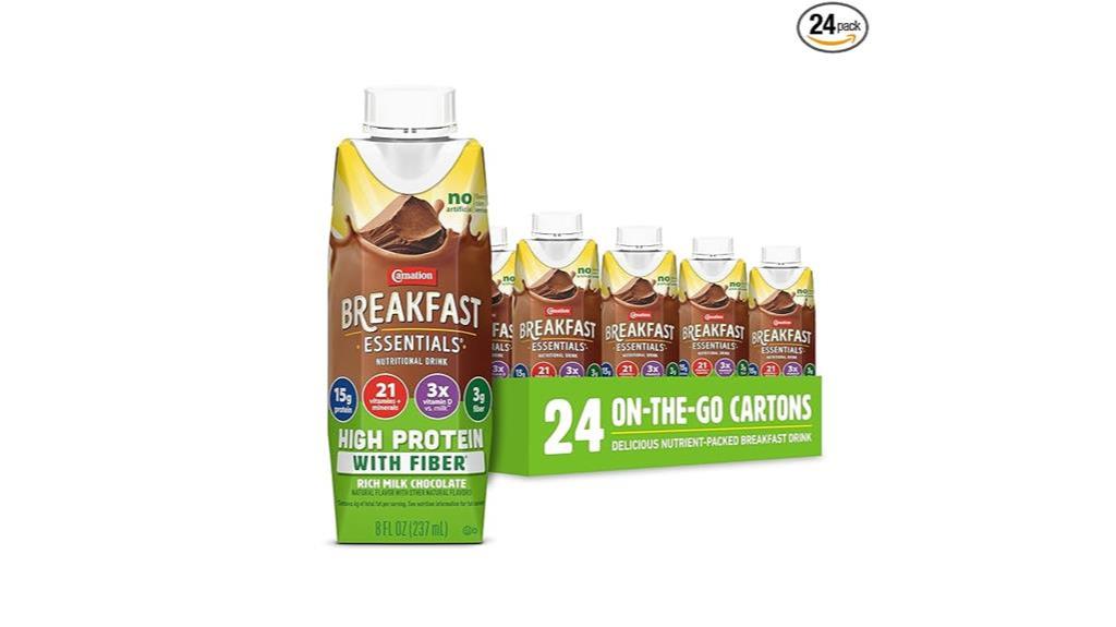 Chocolate High Protein Drink