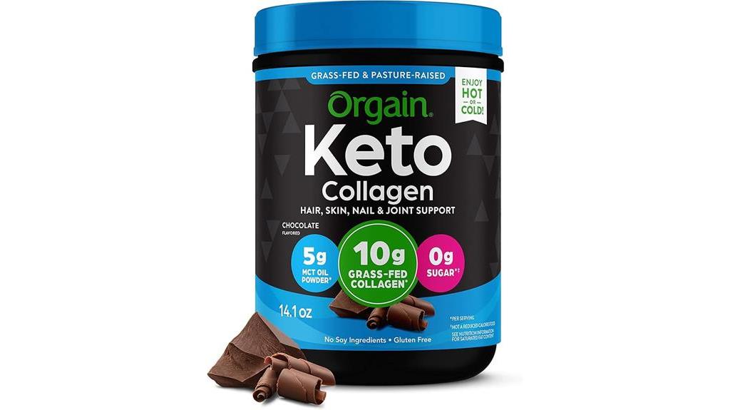 Chocolate Keto Collagen Powder