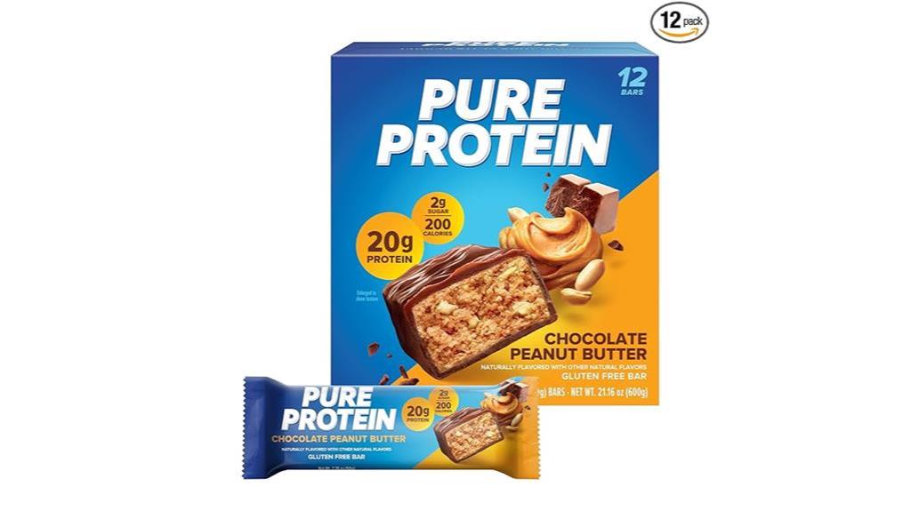 Chocolate Peanut Butter Bars