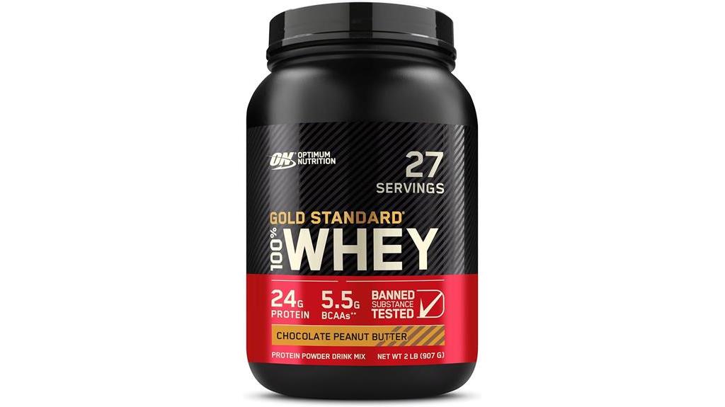 The Top 3 Whey Proteins Of 2024, Recommended By Fitness Experts 2 Chocolate Peanut Butter Protein