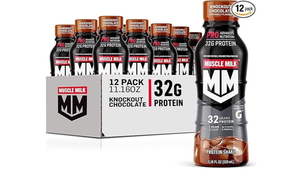 Chocolate Protein Shake Pack