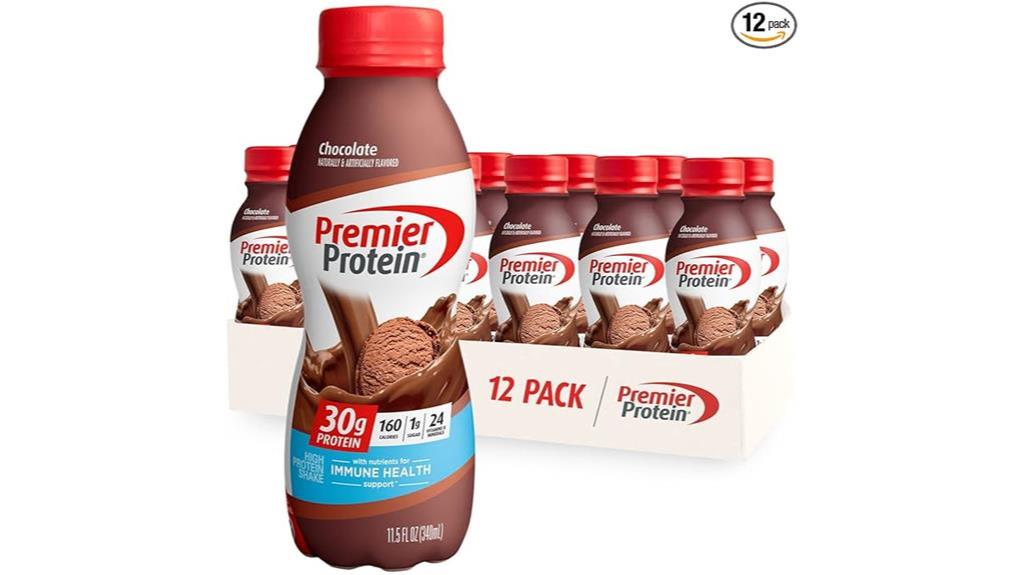Chocolate Protein Shake Pack