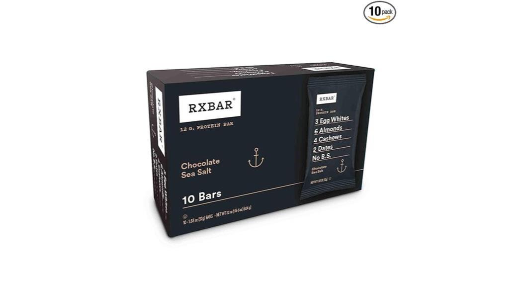 The 3 Best Skinny Rx Products For A Healthier You In 2024 1 Chocolate Sea Salt Rxbars