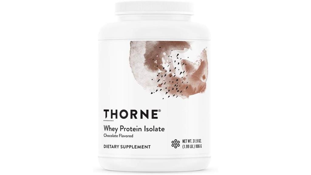 Chocolate Whey Protein Isolate