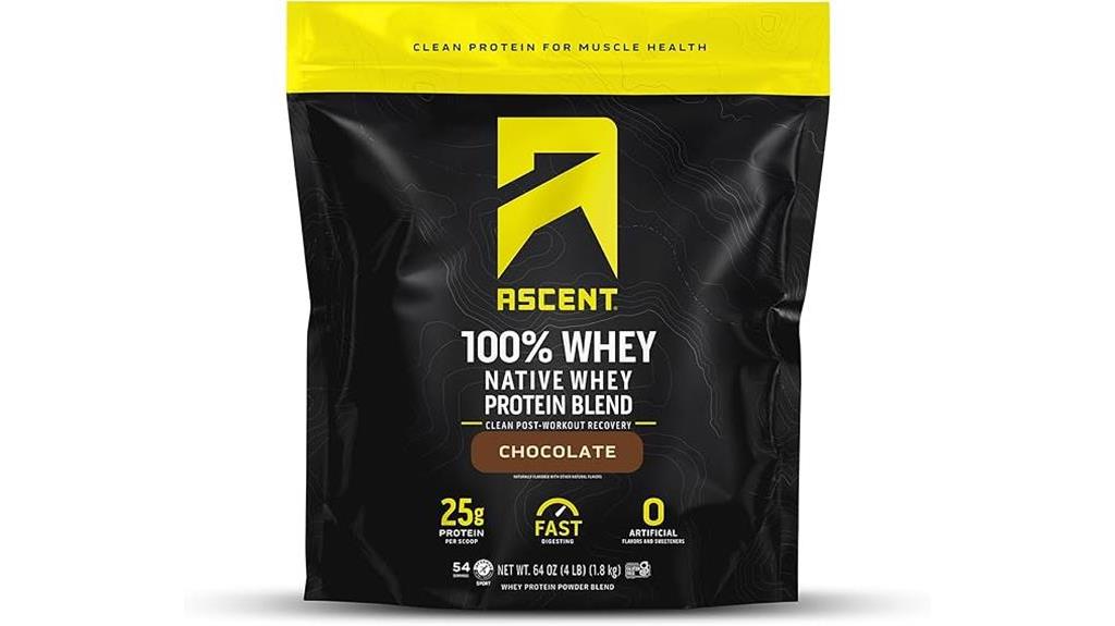 Chocolate Whey Protein Powder