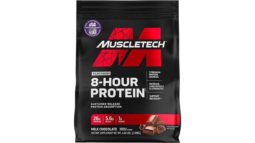 Chocolate Whey Protein Powder