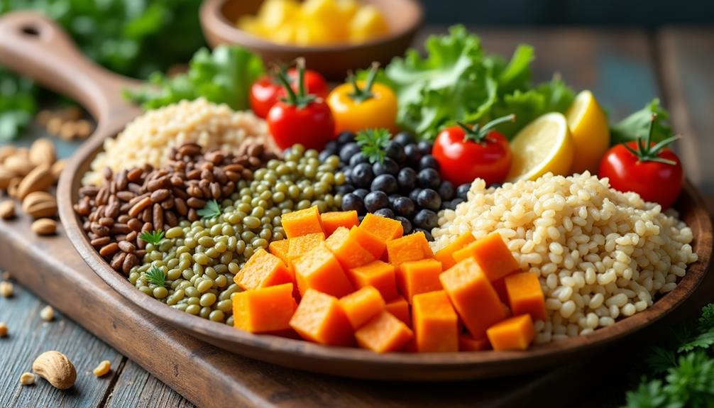 How To Build A Lean Muscle Gain Diet Plan - A Step-By-Step Guide 4 Choose Nutritious Sources Of Carbohydrates