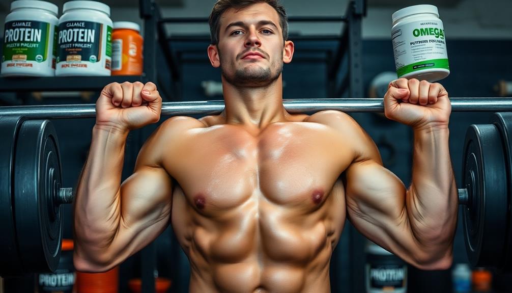 10 Tips For Building Muscle With Crossfit 6 Choose Supplements With Care
