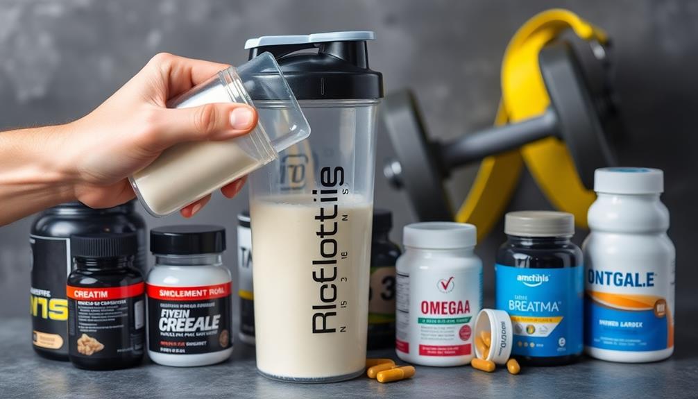 7 Essential Tips For Improving Protein Intake After Hypertrophy Training 5 Choose Supplements With Care