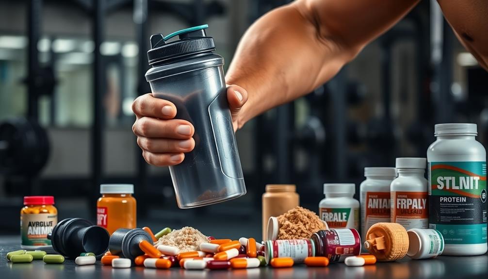 10 Key Steps For Muscle Repair And Growth After Hypertrophy Workouts 8 Choose Supplements With Care