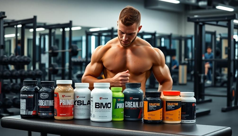 How To Build Massive Muscle - A Step-By-Step Guide 6 Choose Supplements With Care