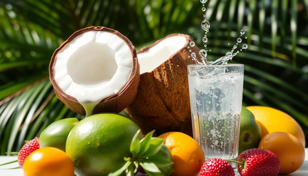 Choosing Coconut Water Wisely