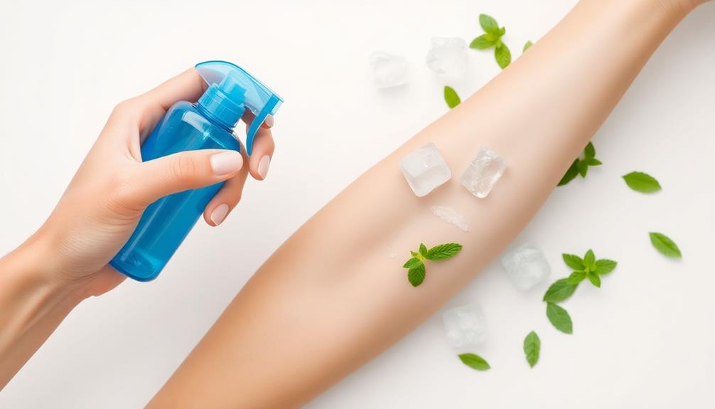 3 Best Cooling Sprays For Muscle Recovery That Actually Work 1 Choosing Cooling Sprays Wisely