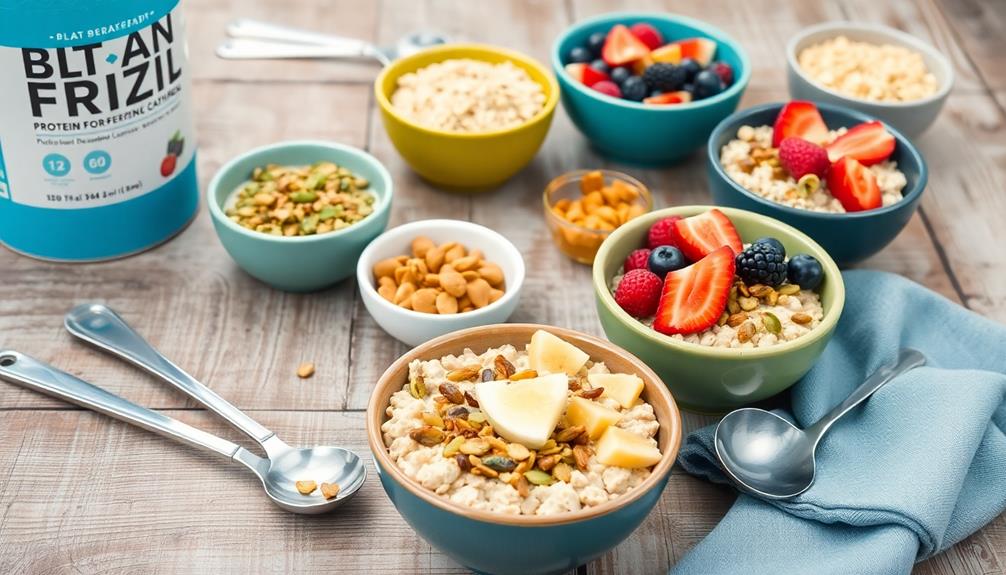 Choosing High Protein Oatmeal Factors