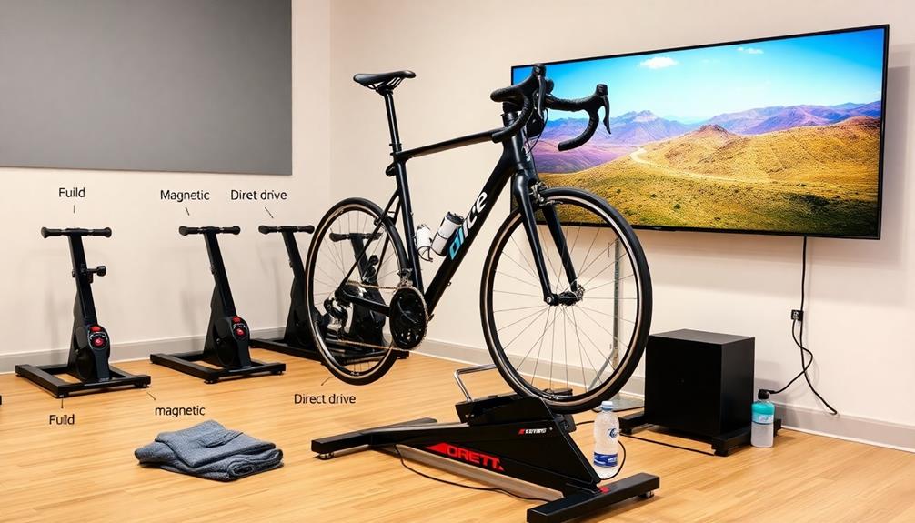 10 Best Cycling Trainers For Home Workouts 11 Choosing Home Cycling Trainers