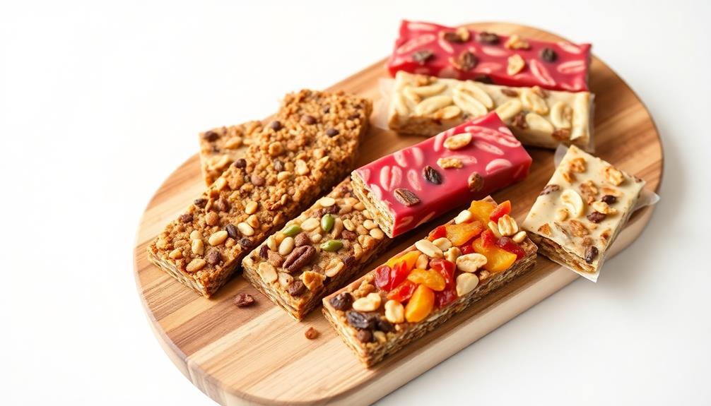 Choosing Low Sugar Energy Bars