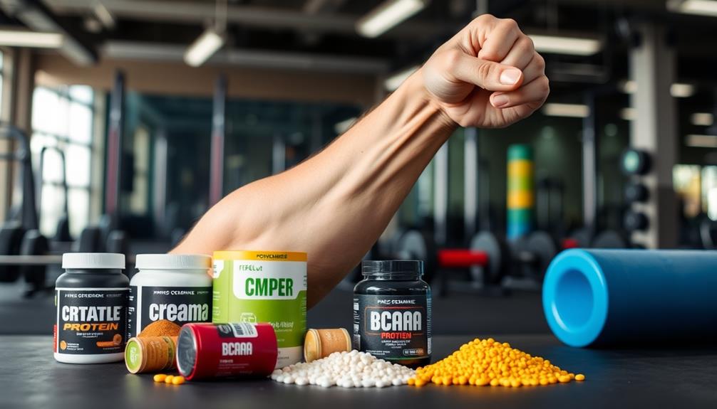 Choosing Muscle Recovery Supplements Wisely