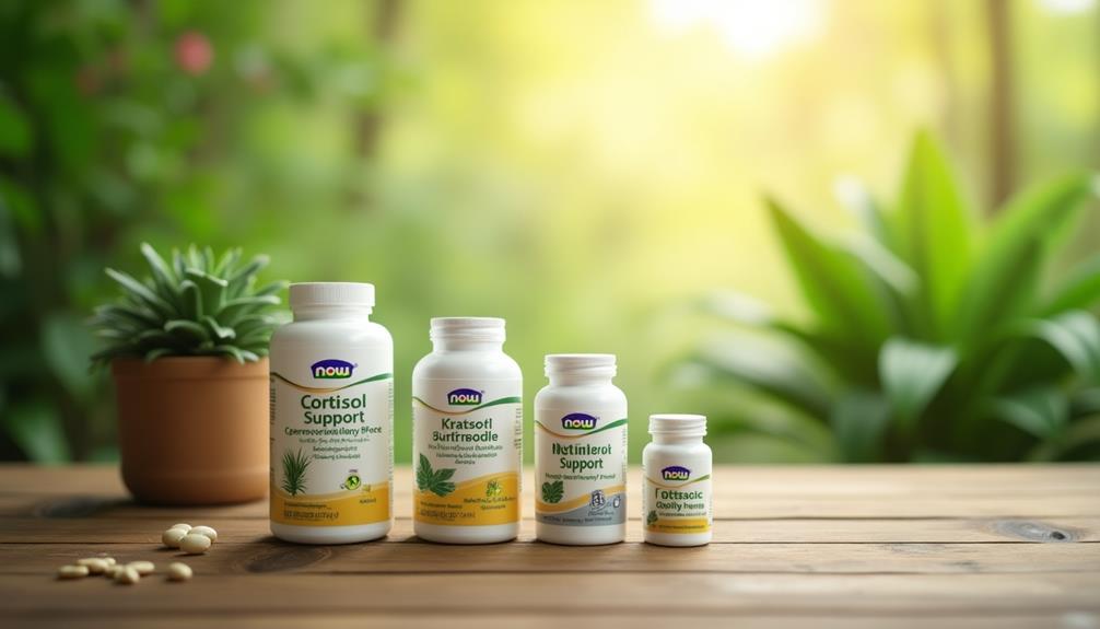 Choosing Now Cortisol Support Factors