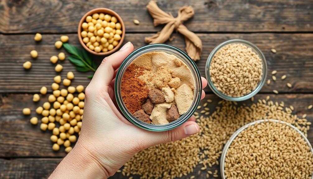 5 Best Organic Protein Powders 6 Choosing Organic Protein Powders