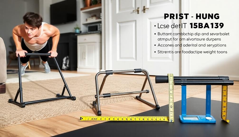 Choosing Portable Dip Bars