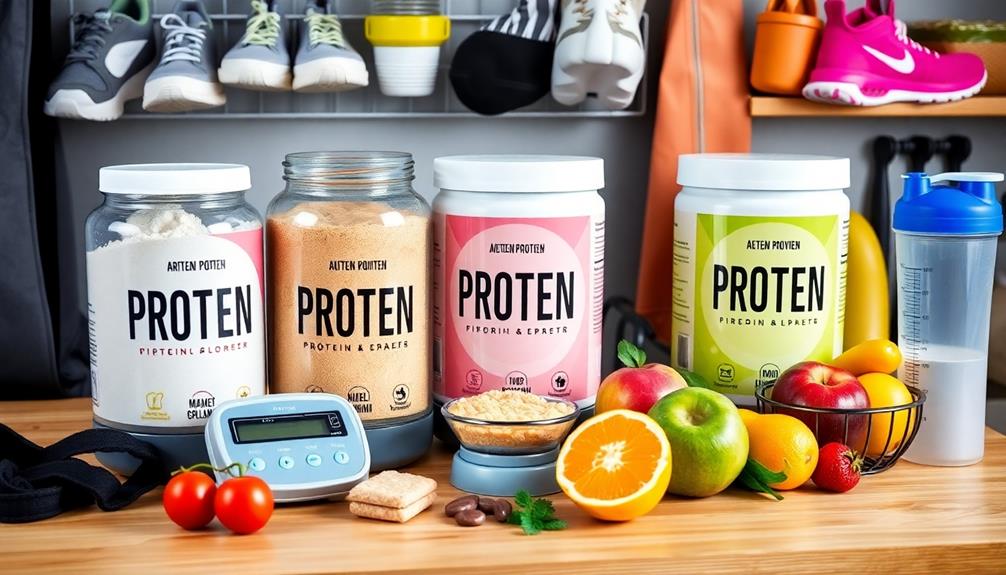 Choosing Protein Blend Factors
